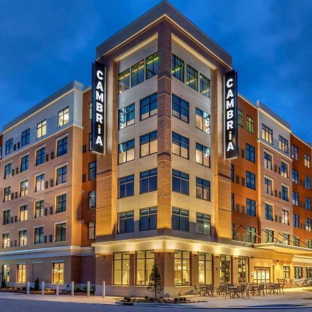 Cambria Hotel Rock Hill - University Center Eksteriør billede