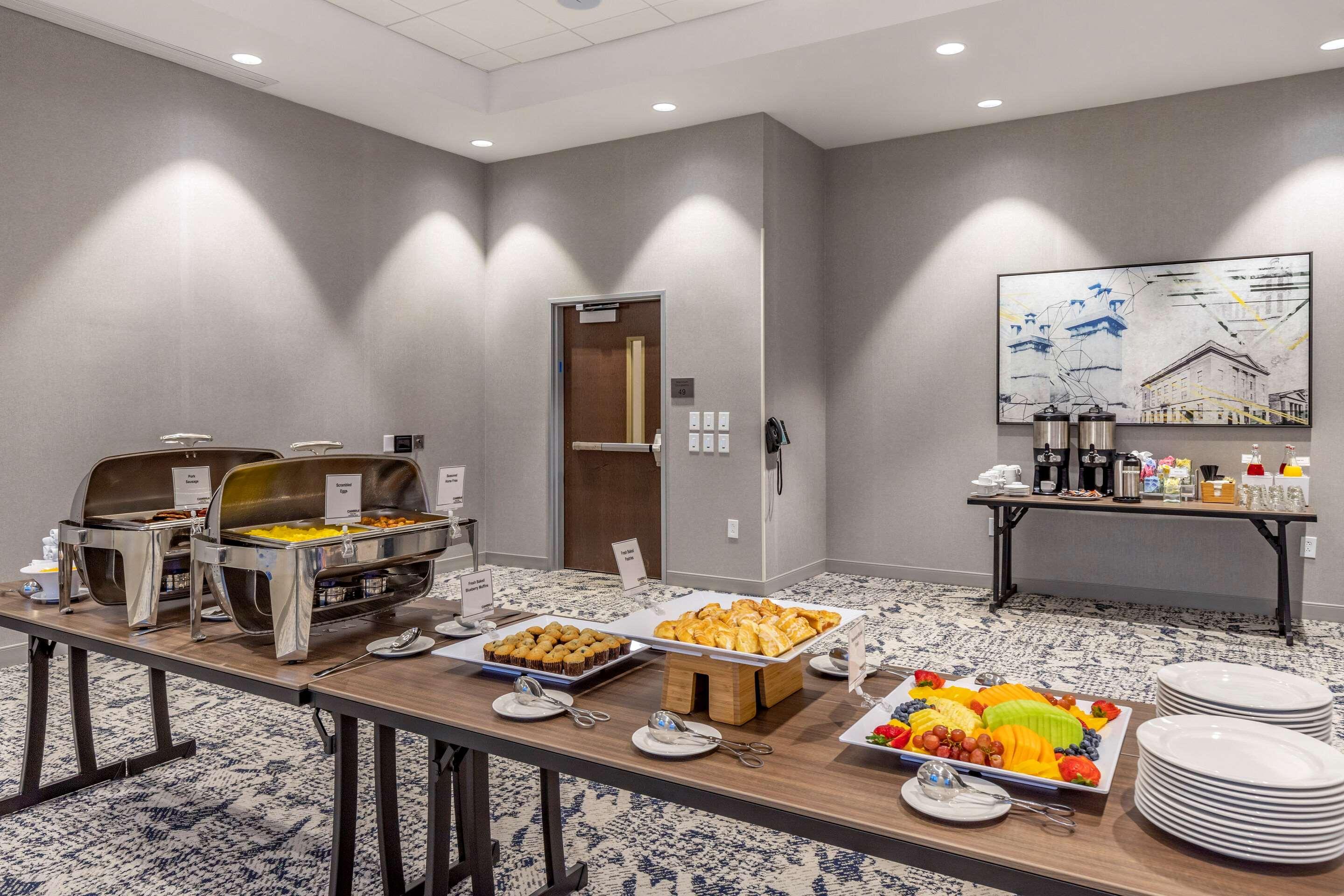 Cambria Hotel Rock Hill - University Center Eksteriør billede