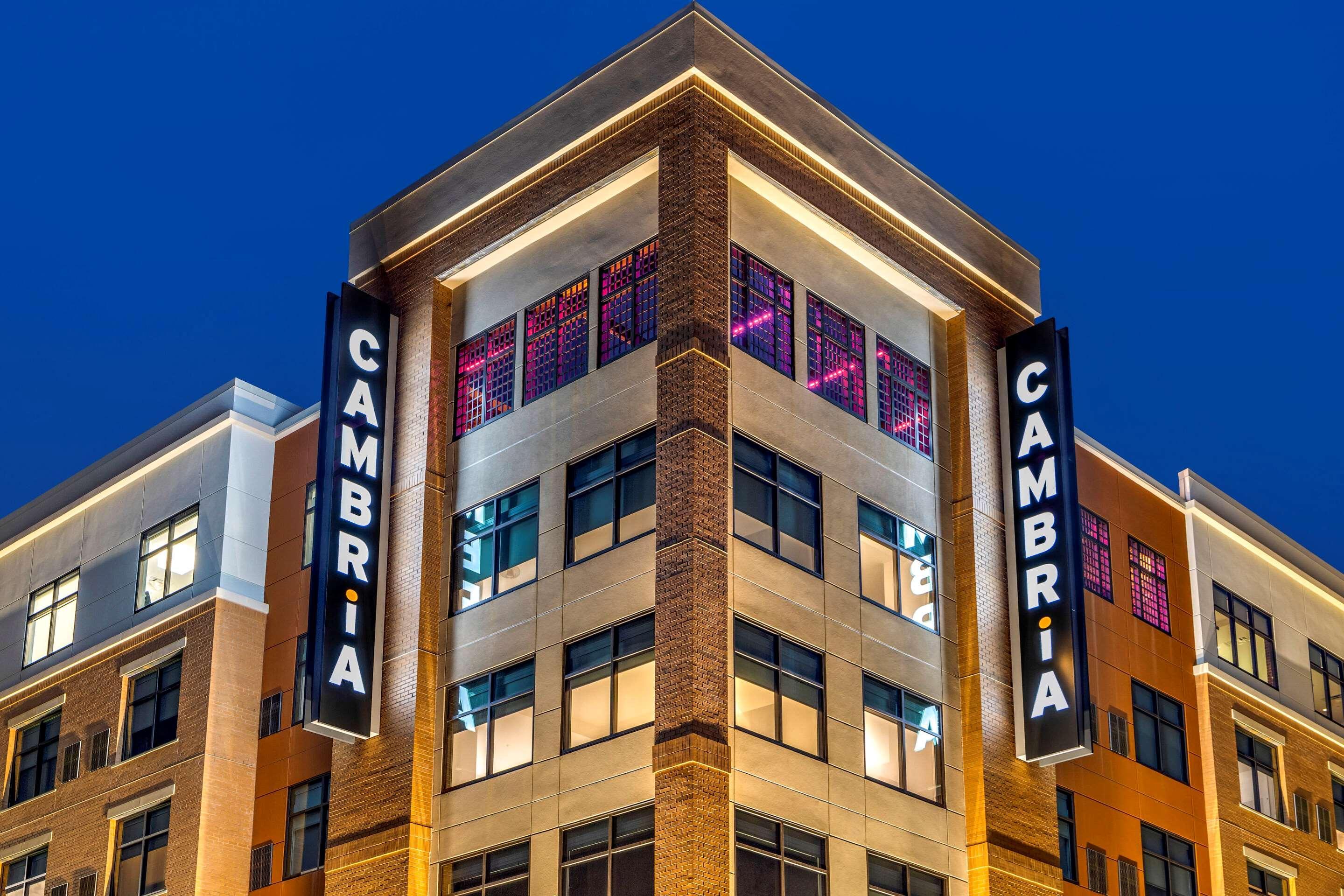 Cambria Hotel Rock Hill - University Center Eksteriør billede