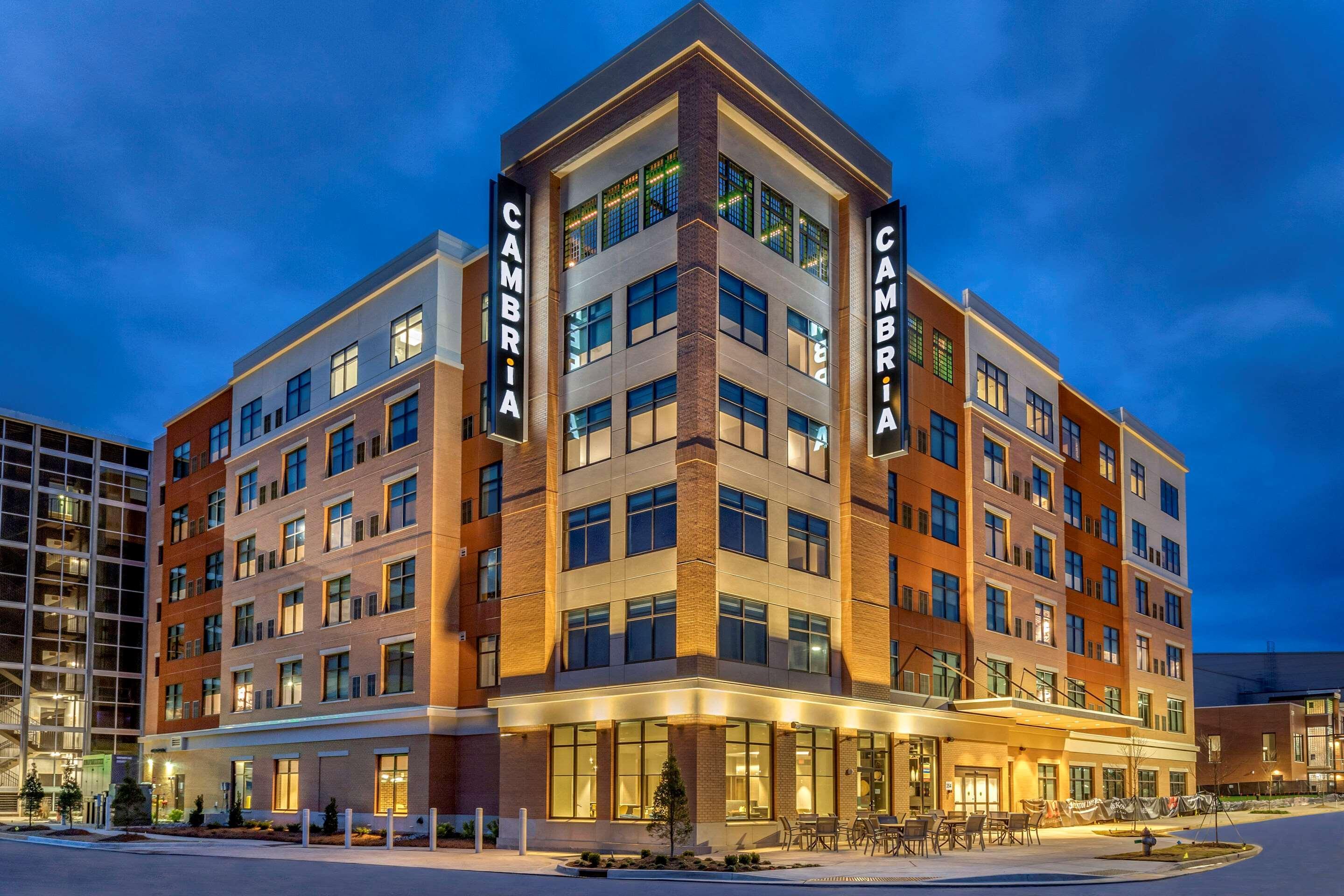 Cambria Hotel Rock Hill - University Center Eksteriør billede
